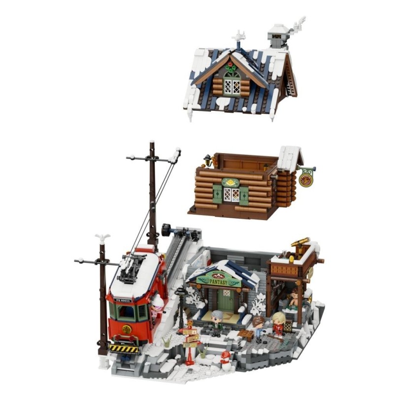 PANTASY - Summit Cabin - Bloc de Construction 
