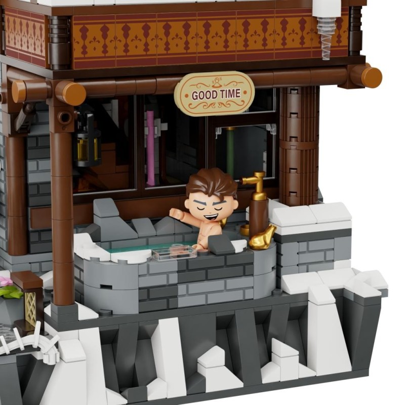 PANTASY - Summit Cabin - Bloc de Construction 