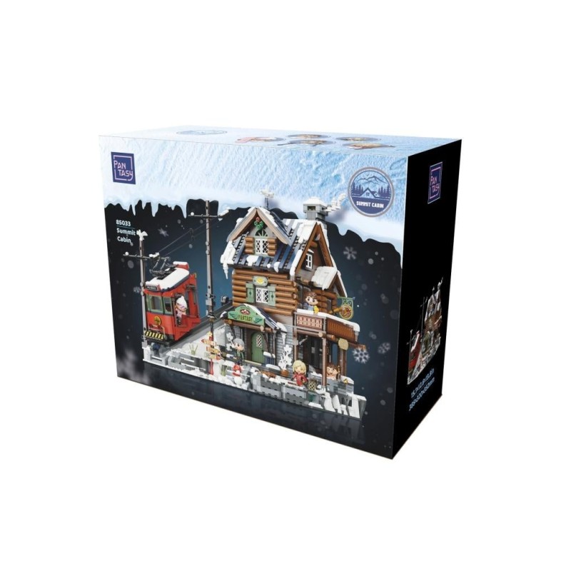 PANTASY - Summit Cabin - Bloc de Construction 