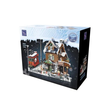 PANTASY - Summit Cabin - Bloc de Construction 