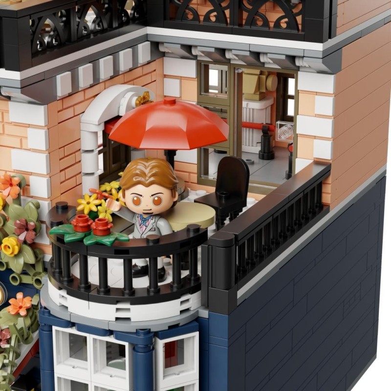 PANTASY - Blossom Cafe - Bloc de Construction 