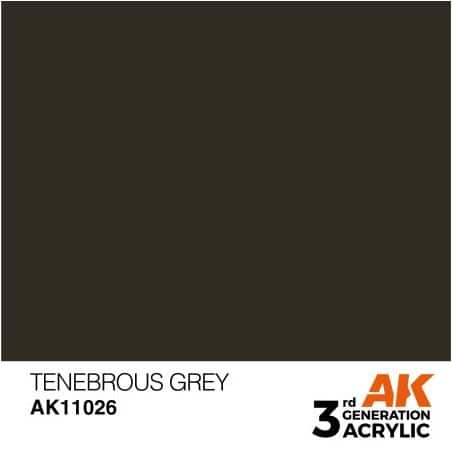 Tenebrous Grey 17ml