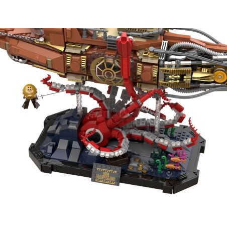 PANTASY - Steampunk the Nautilus - Building block 