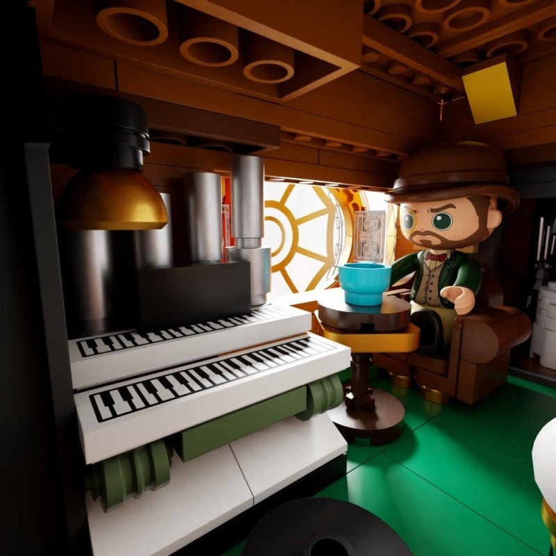 PANTASY - Steampunk the Nautilus - Building block 