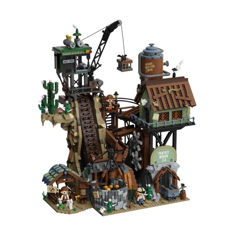 PANTASY - Western mine - Bloc de Construction 