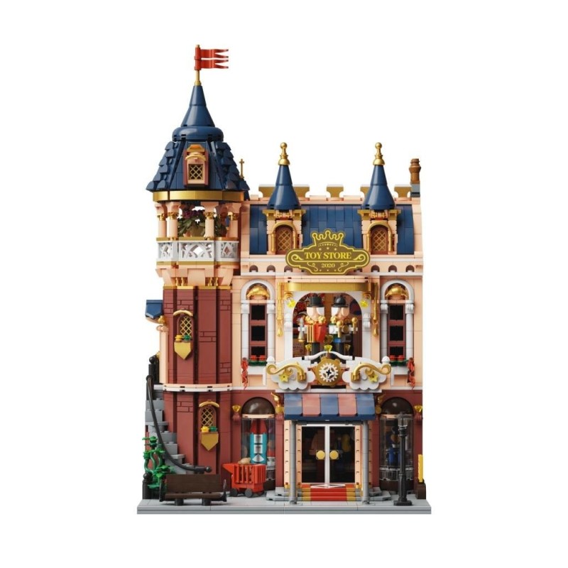 PANTASY - Toy store - Bloc de Construction 