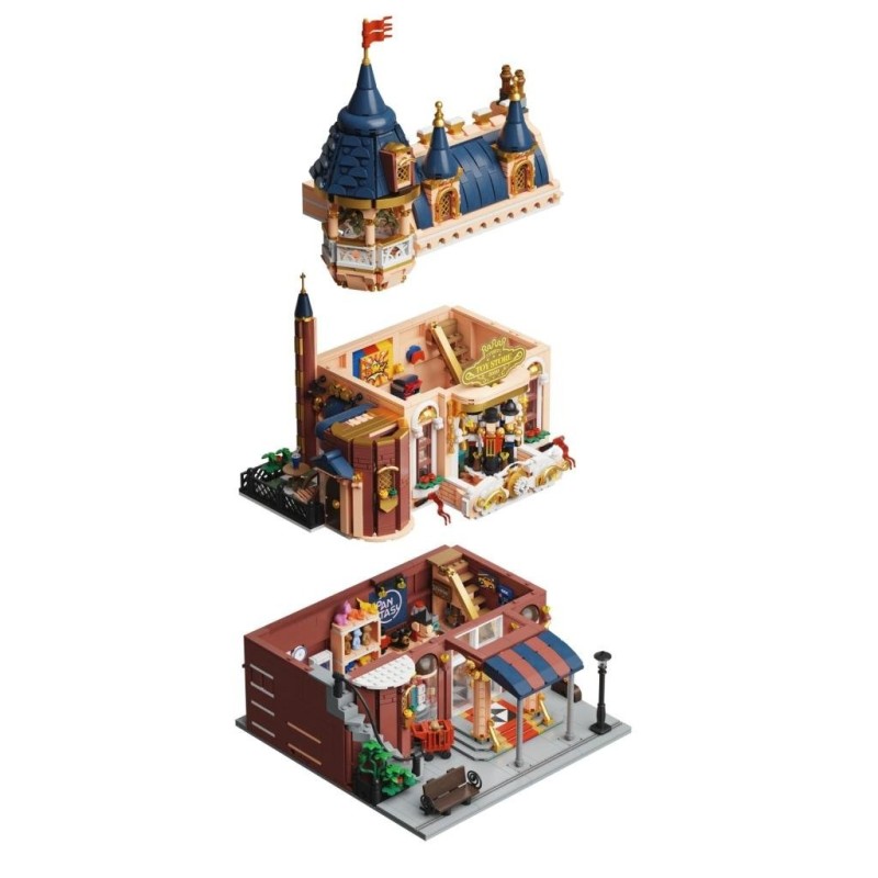 PANTASY - Toy store - Bloc de Construction 