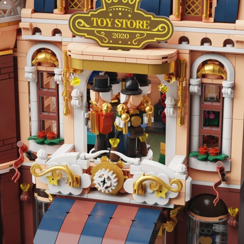 PANTASY - Toy store - Bloc de Construction 