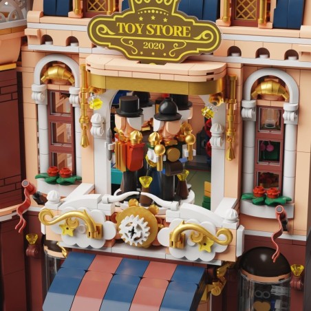 PANTASY - Toy store - Bloc de Construction 