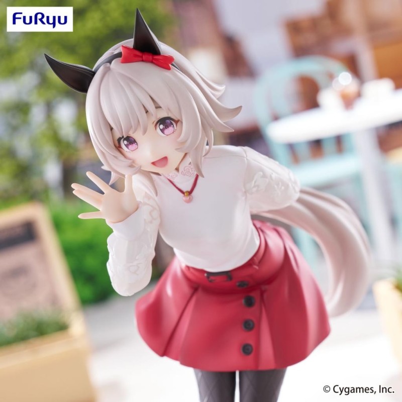 UMAMUSUME PRETTY DERBY - Curren Chan - Statuette Trio-Try-It 19cm 