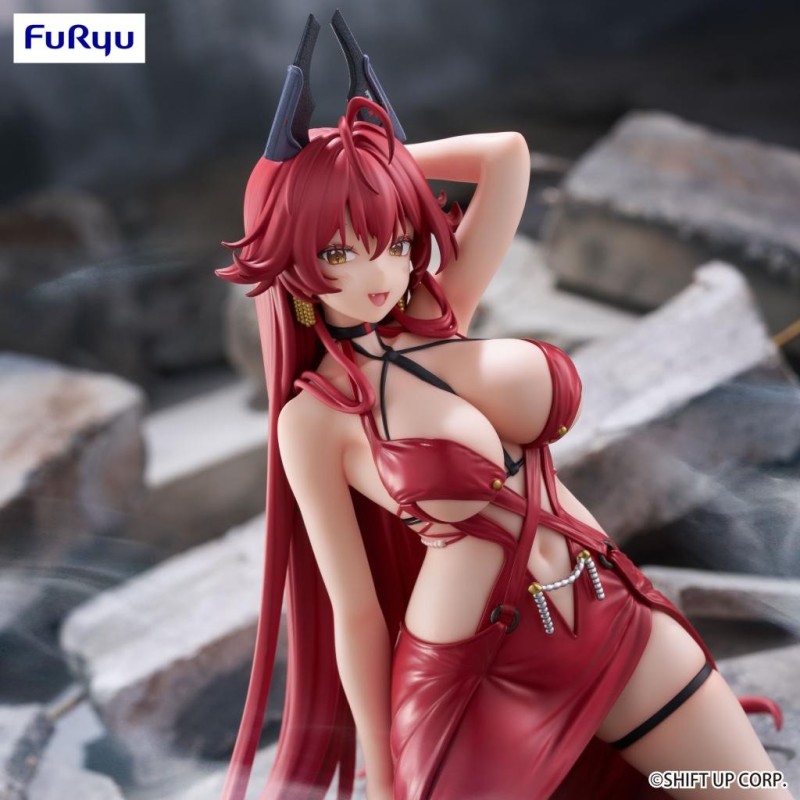 GODESS OF VICTORY NIKKE - Red Hood - Statuette Noodle Stopper 12cm 