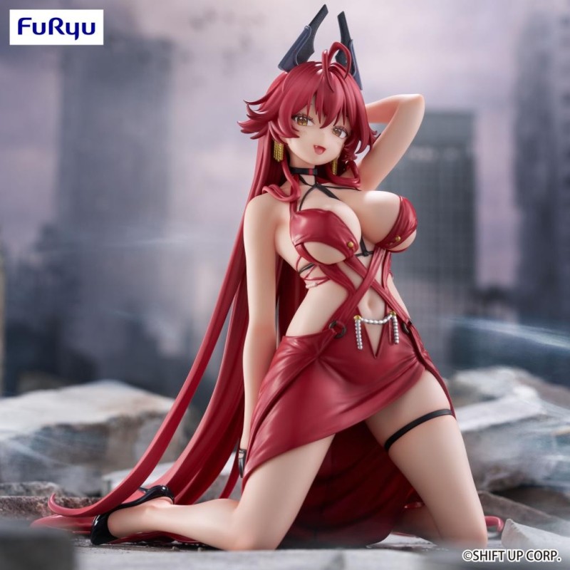 GODESS OF VICTORY NIKKE - Red Hood - Statuette Noodle Stopper 12cm 