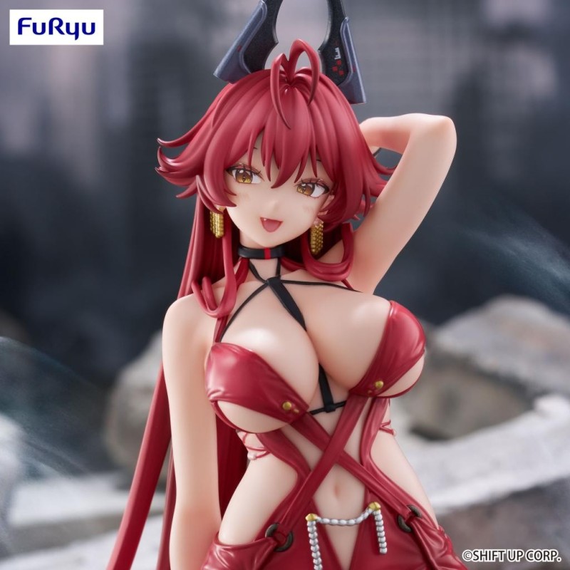 GODESS OF VICTORY NIKKE - Red Hood - Statuette Noodle Stopper 12cm 