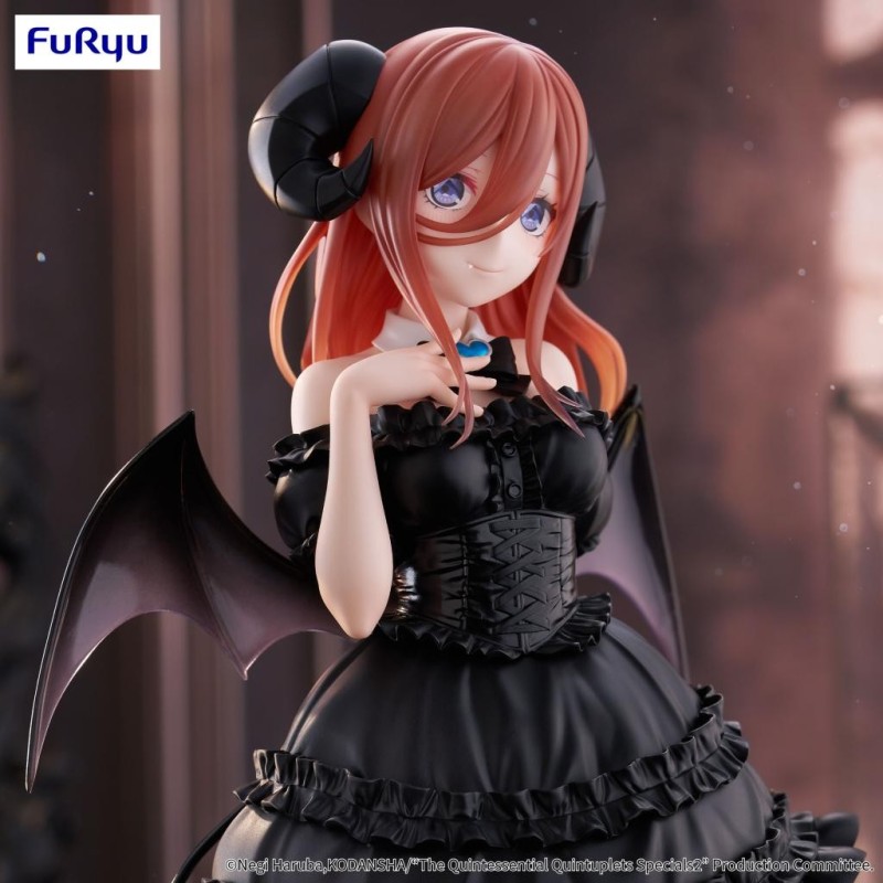 THE QUINTESSENTIAL QUINTUPLETS - Miku - Statuette Bicute Dark 25cm 