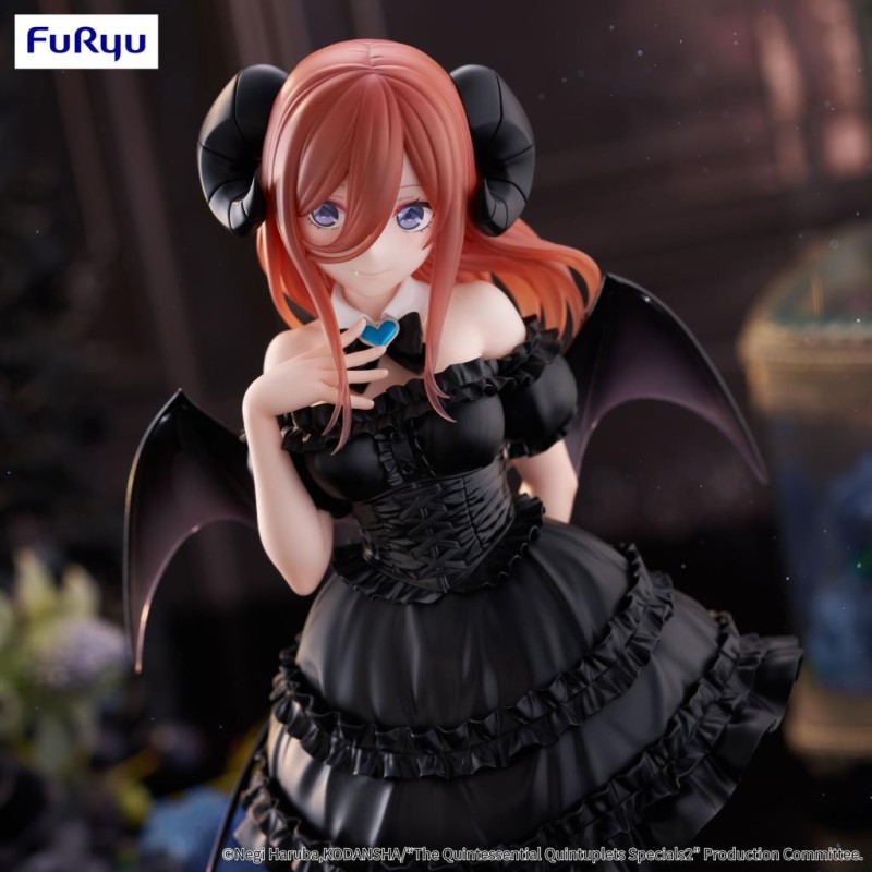 THE QUINTESSENTIAL QUINTUPLETS - Miku - Statuette Bicute Dark 25cm 