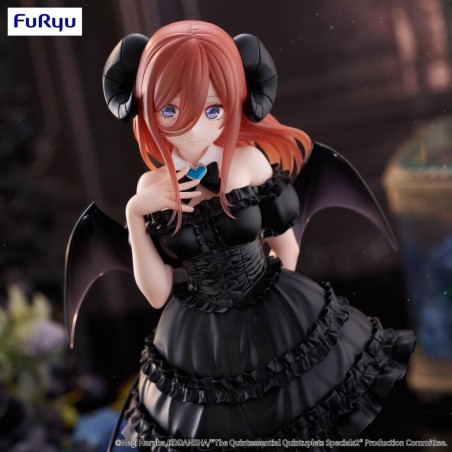 THE QUINTESSENTIAL QUINTUPLETS - Miku - Statuette Bicute Dark 25cm 