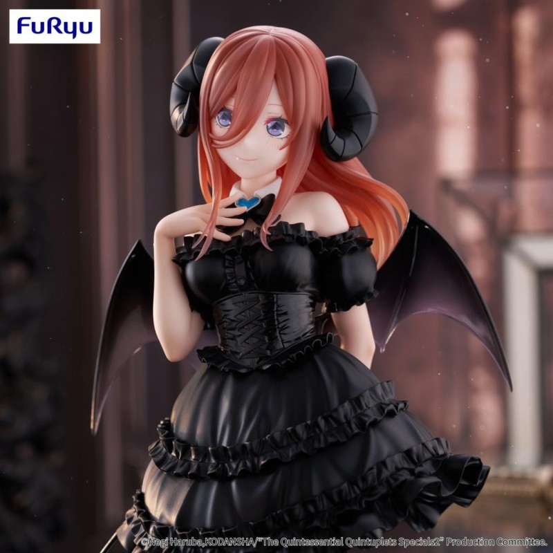 THE QUINTESSENTIAL QUINTUPLETS - Miku - Statuette Bicute Dark 25cm 