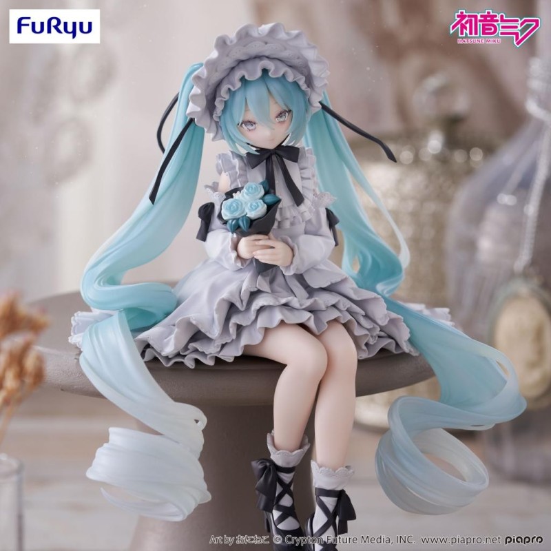 HATSUNE MIKU - Vintage Doll Style - Statuette Noodle Stopper 15cm 