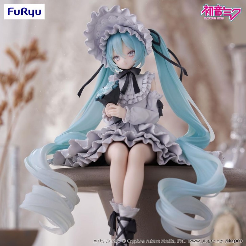 HATSUNE MIKU - Vintage Doll Style - Statuette Noodle Stopper 15cm 