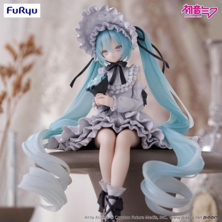 HATSUNE MIKU - Vintage Doll Style - Statuette Noodle Stopper 15cm 