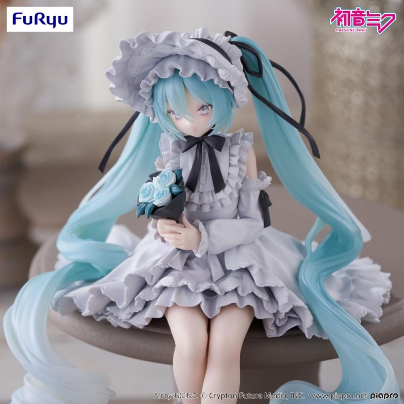 HATSUNE MIKU - Vintage Doll Style - Statuette Noodle Stopper 15cm 