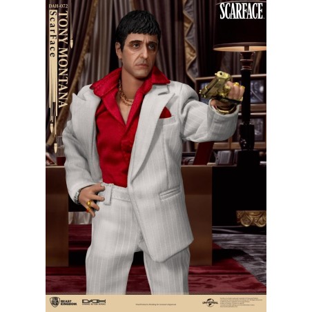 SCARFACE - Tony Montana - Dynamic Action Heroes 20.5cm 