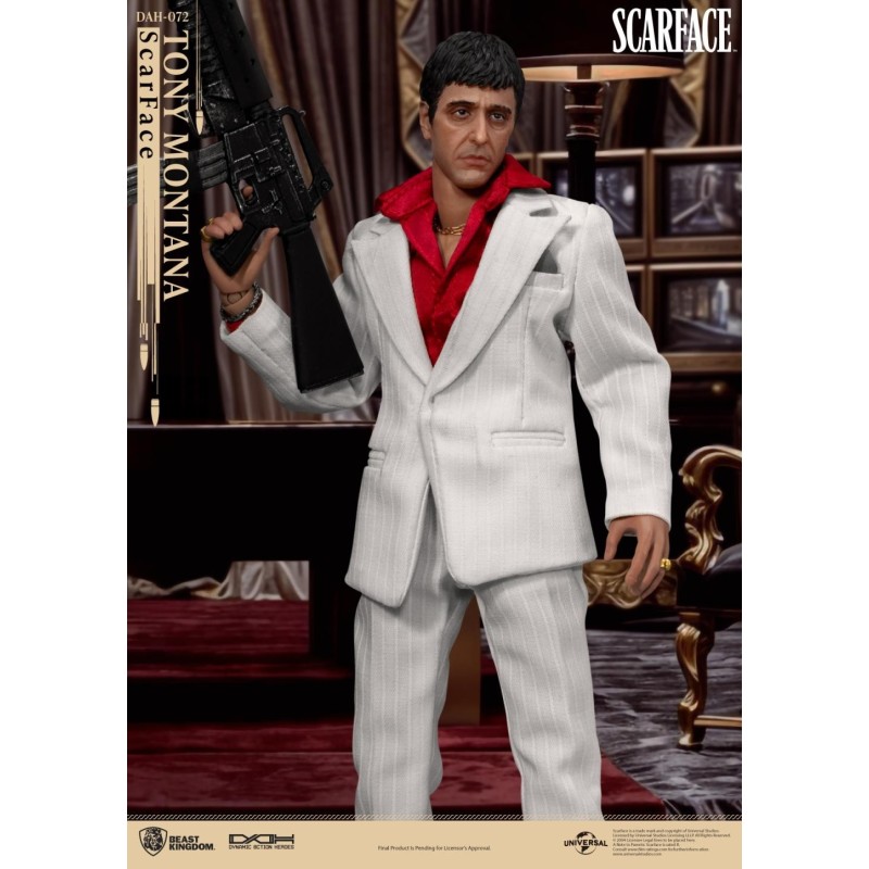 SCARFACE - Tony Montana - Dynamic Action Heroes 20.5cm 