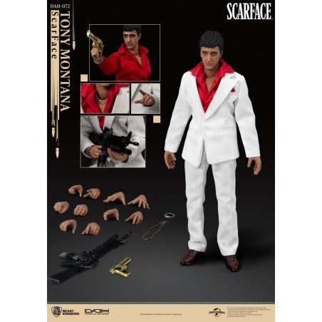 SCARFACE - Tony Montana - Dynamic Action Heroes 20.5cm 