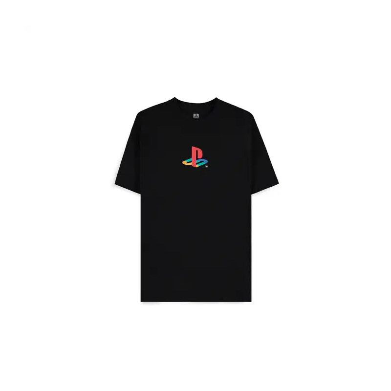 PLAYSTATION - Logo & Console - Men T-Shirt (L) 