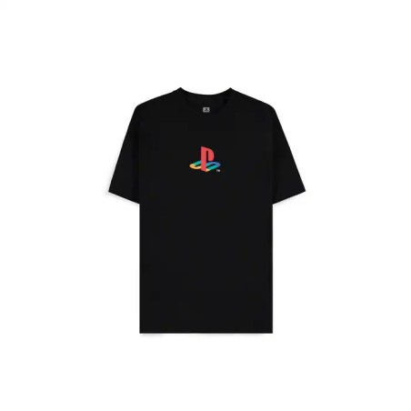 PLAYSTATION - Logo & Console - Men T-Shirt (L) 