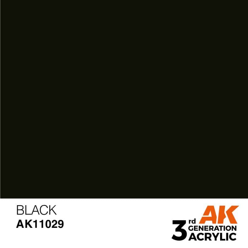 Black 17ml