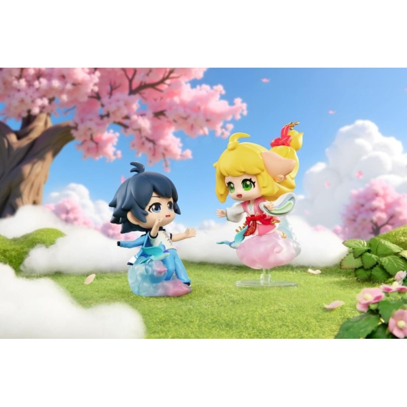 FOX SPIRIT MATCHMAKER - Sea oath mountain - Blind Box Set 8 Figurine 