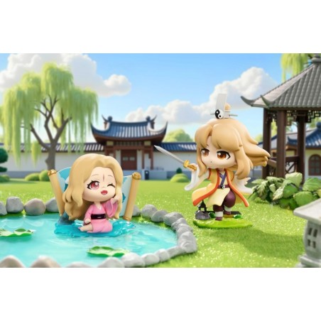FOX SPIRIT MATCHMAKER - Sea oath mountain - Blind Box Set 8 Figurine 