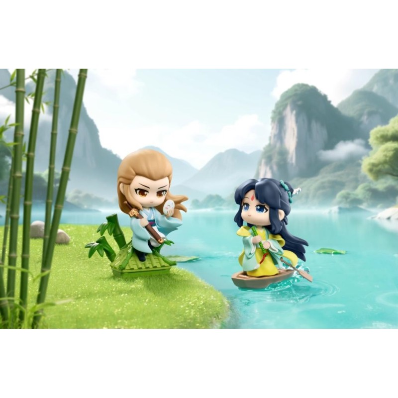 FOX SPIRIT MATCHMAKER - Sea oath mountain - Blind Box Set 8 Figurine 