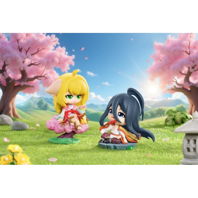 FOX SPIRIT MATCHMAKER - Sea oath mountain - Blind Box Set 8 Figurine 