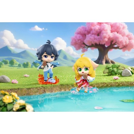 FOX SPIRIT MATCHMAKER - Sea oath mountain - Blind Box Set 8 Figurine 