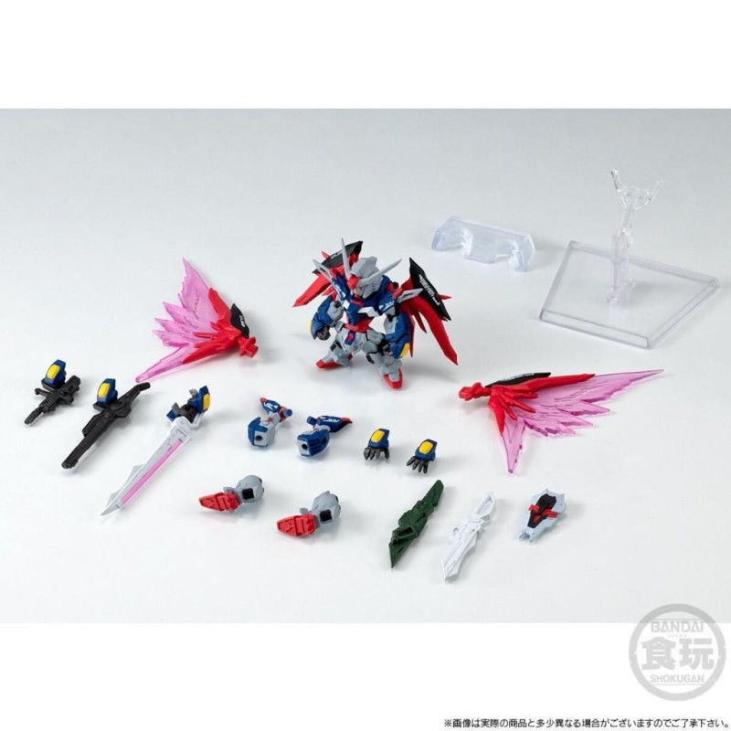 GUNDAM SEED FREEDOM - Destiny Gundam Spec II - Figurine Converge 5.5cm 