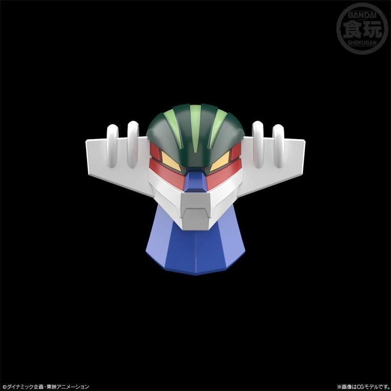 STEEL JEEG - Steel Jeeg - Figurine SMP Shokugan Modeling Project 13cm 