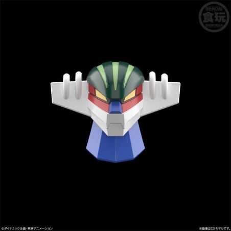 STEEL JEEG - Steel Jeeg - Figurine SMP Shokugan Modeling Project 13cm 