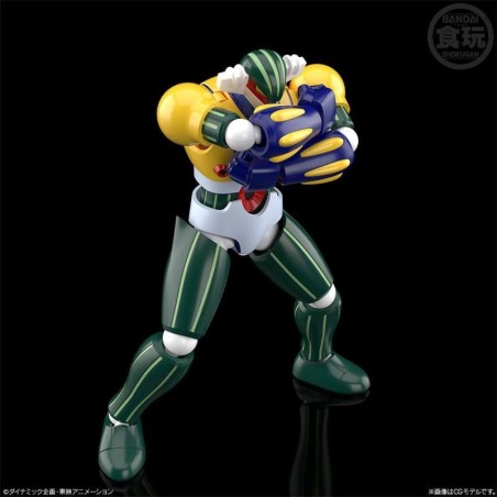 STEEL JEEG - Steel Jeeg - Figurine SMP Shokugan Modeling Project 13cm 
