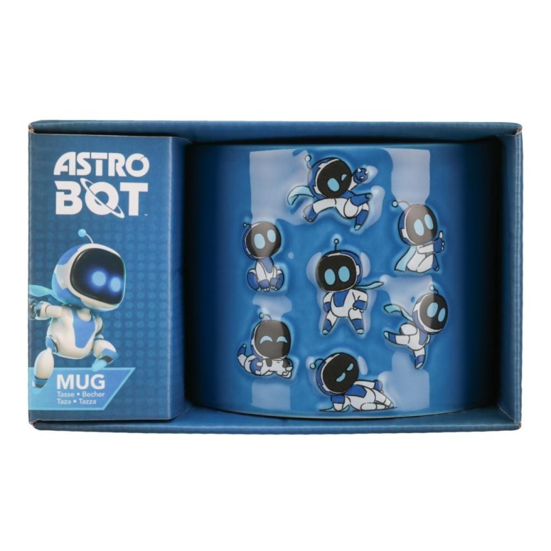 ASTROBOT - Mug Gravé 400ml 