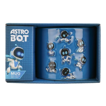 ASTROBOT - Embossed Mug 13oz 