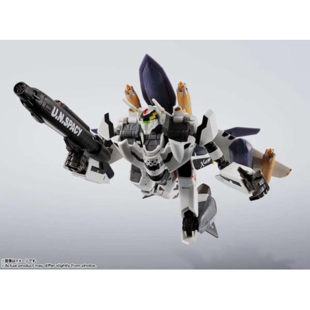 MACROSS - VF-0S Phoenix (QF-2200D-B Ghost) - Fig. Hi-Metal R 14cm 