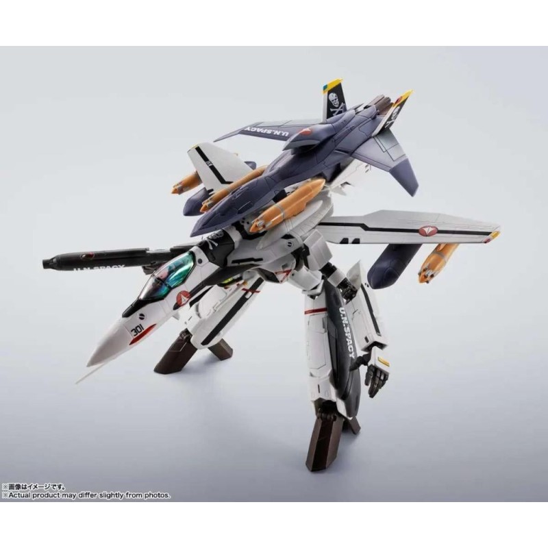 MACROSS - VF-0S Phoenix (QF-2200D-B Ghost) - Fig. Hi-Metal R 14cm 