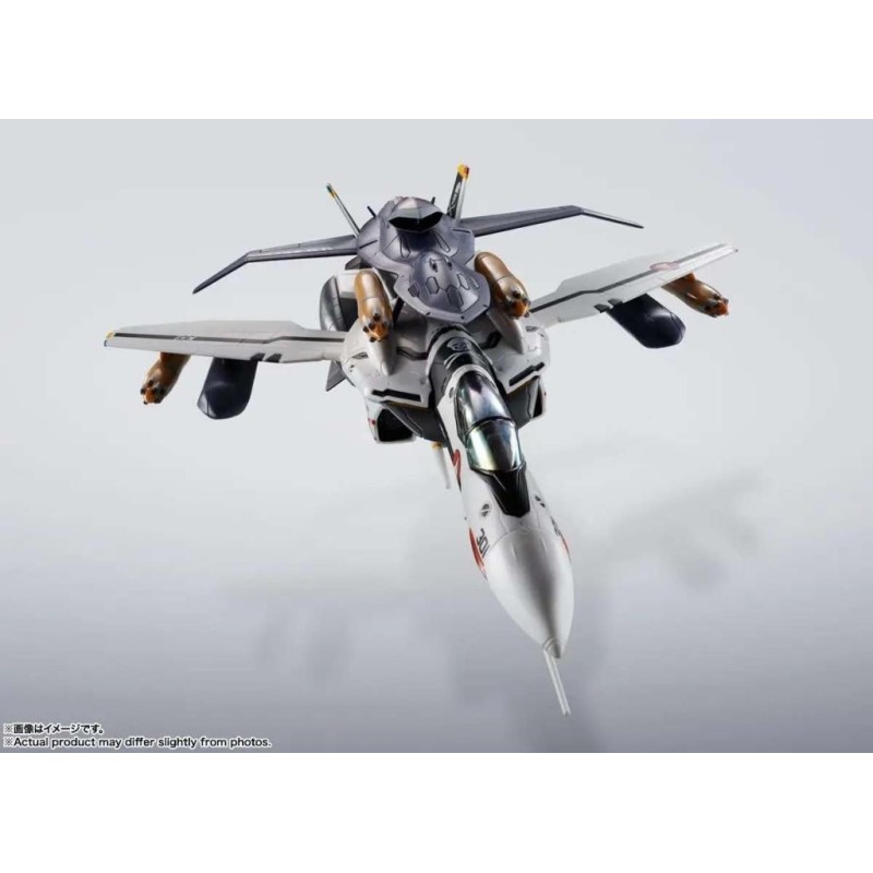 MACROSS - VF-0S Phoenix (QF-2200D-B Ghost) - Fig. Hi-Metal R 14cm 
