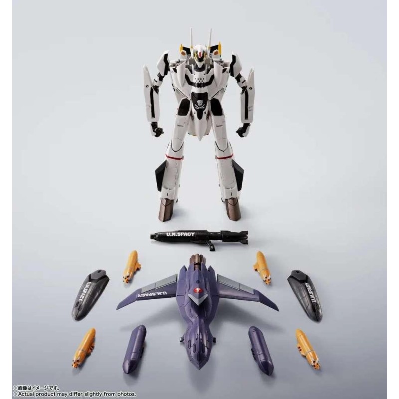 MACROSS - VF-0S Phoenix (QF-2200D-B Ghost) - Fig. Hi-Metal R 14cm 