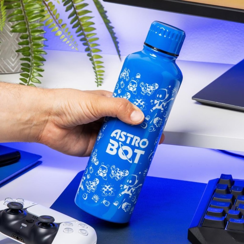 ASTROBOT - Bouteille d'Eau en Métal 500ml 