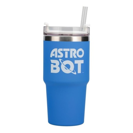 ASTROBOT - Mug de Voyage avec paille 