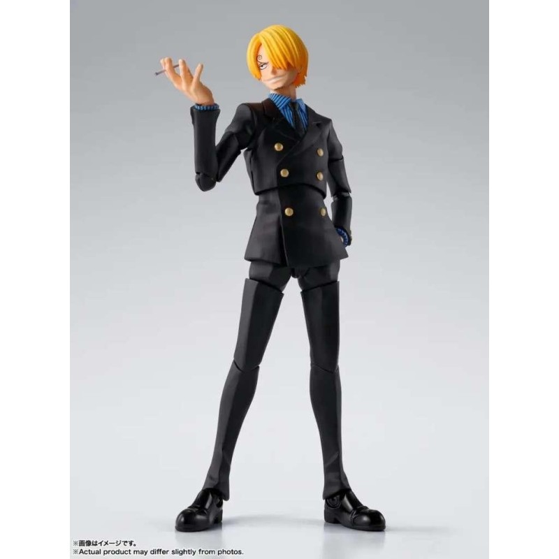 ONE PIECE - Sanji "Romance Dawn" - Figurine S.H. Figuarts 15.5cm 