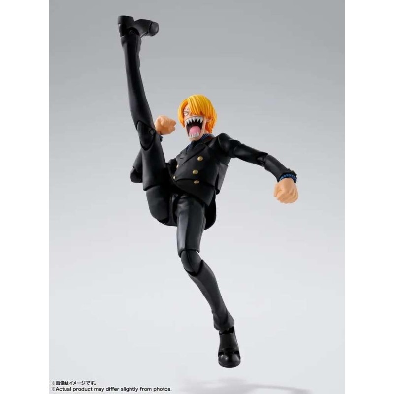 ONE PIECE - Sanji "Romance Dawn" - Figurine S.H. Figuarts 15.5cm 